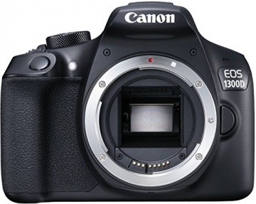 Canon EOS 1300D Digitale Spiegelreflexkamera (18 Megapixel, APS-C CMOS-Sensor, WLAN mit NFC, Full-HD) Kit inkl. EF-S 18-55mm IS Objektiv - 11